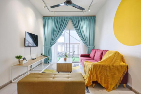 Cozy Premium Family Homestay in Cameron Highlands -Unit 4-06
